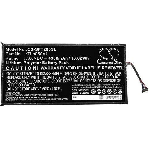 IDEMIA TLp050A1 Battery