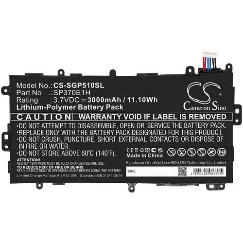 Samsung GT-N5110 Battery