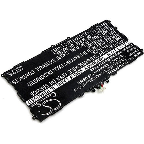 Samsung Galaxy TabPRO 10.1 TD-LTE Battery