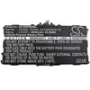 Samsung Galaxy Note 10.1 Battery
