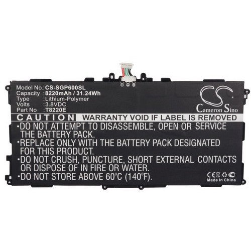 Samsung Galaxy Note 10.1 Battery