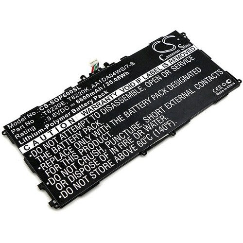 Samsung Galaxy Note 10.1 Battery