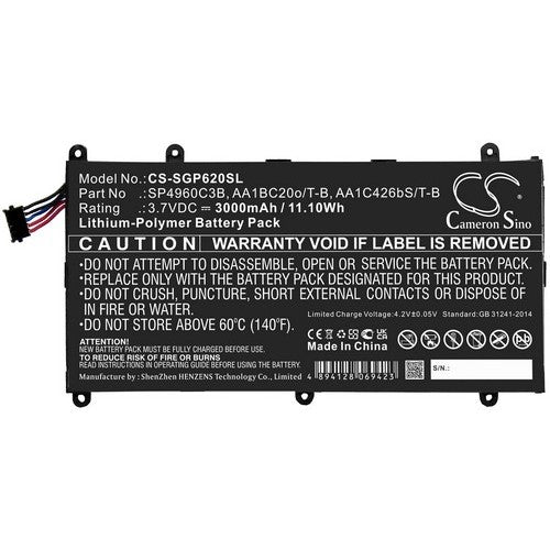 Samsung GT-P3110 Battery