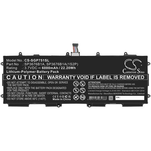 Samsung GT-N8013 Battery