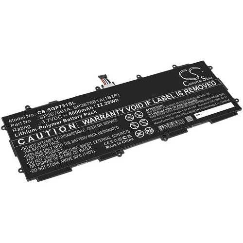 Samsung SP3676B1A Battery