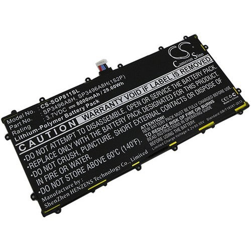 Samsung SP3496A8H(1S2P) Battery