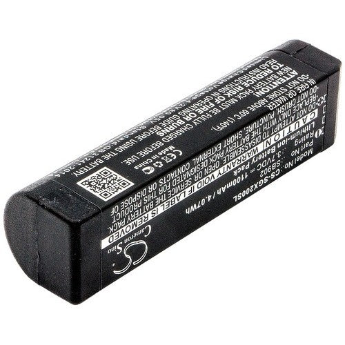 SHURE GLXD1 Battery