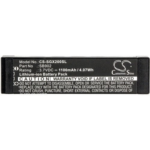 SHURE GLXD Battery