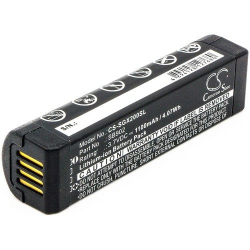 SHURE SB902A Battery