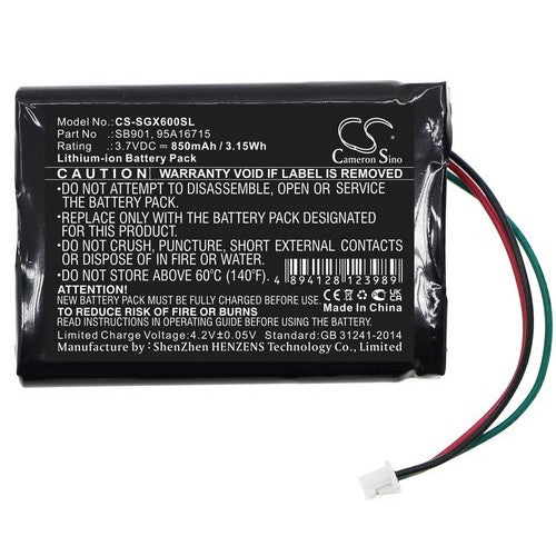 SHURE 95A16715 Battery