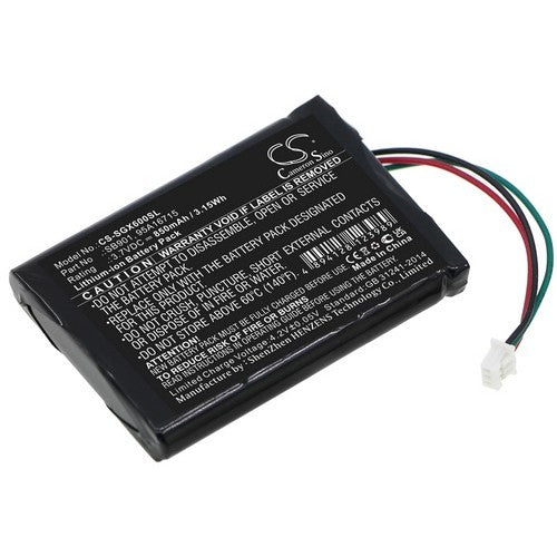 SHURE MXW1 Battery