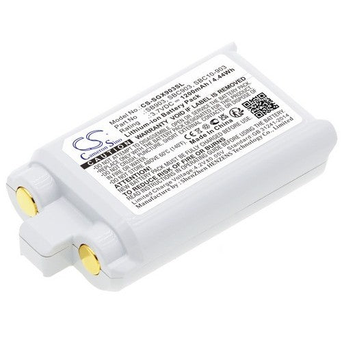 SHURE SBC903 Battery