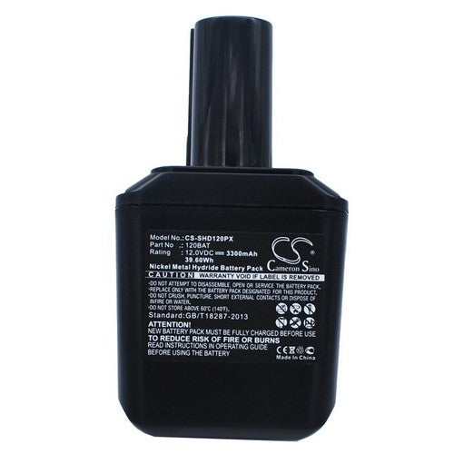 CS-SHD120PX Battery