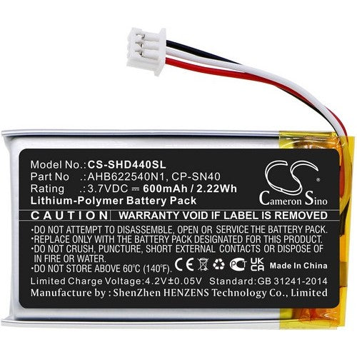 Sennheiser Urbanite XL Battery