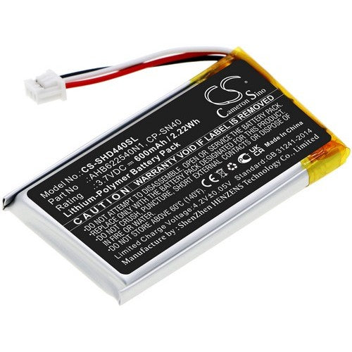 CS-SHD440SL Battery