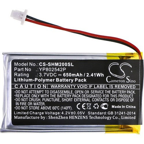 Sena YP802542P Battery