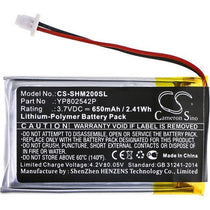 Sena YP802542P Battery