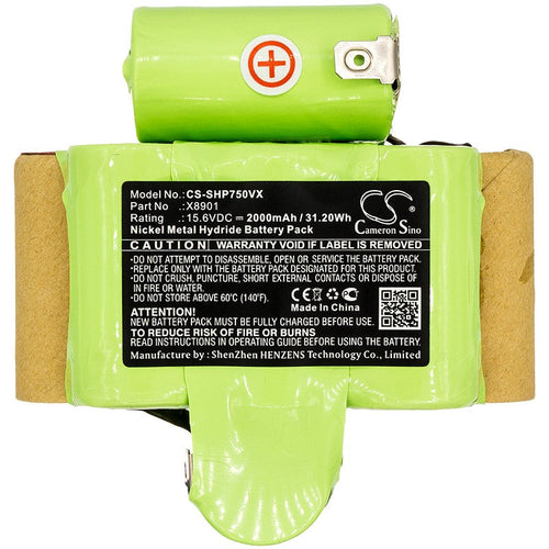 Shark EP750M Battery