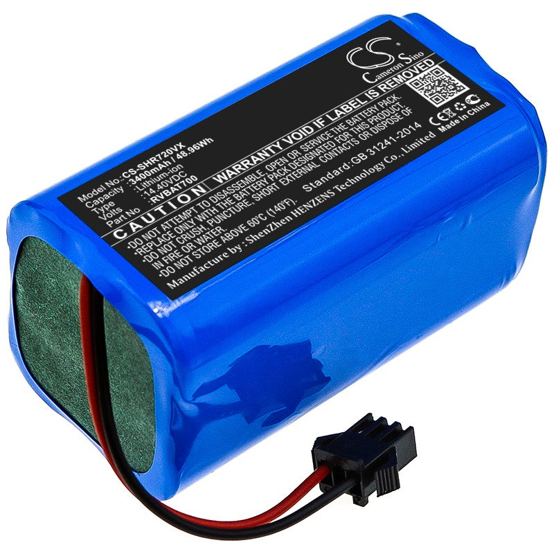 CS-SHR720VX Battery