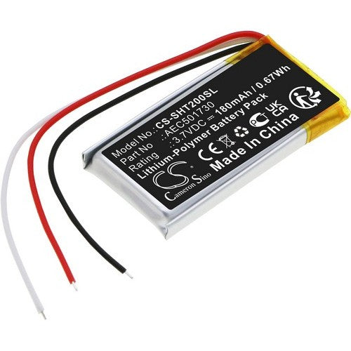 Shure AEC501730 Battery