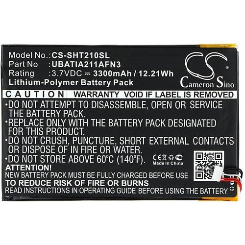Sharp UBATIA211AFN3 Battery