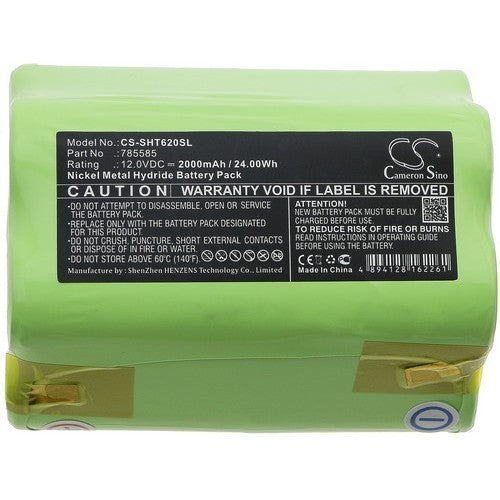 Soehnle TESTUT T62 Type B250 Battery
