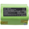 Soehnle TESTUT T62 Type B250 Battery