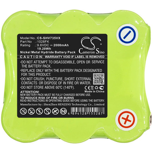 Shark SV735 Battery