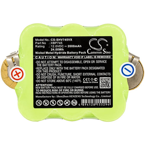 Shark SV745 Battery