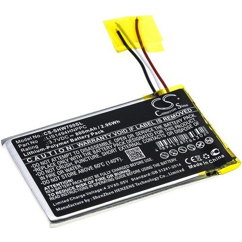 CS-SHW700SL Battery