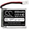 Skyhunter X8TW Battery