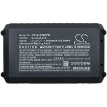 Snow Joe 24VBAT-LTE Battery