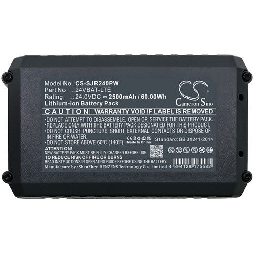Snow Joe 24V-AJC-LTE Battery