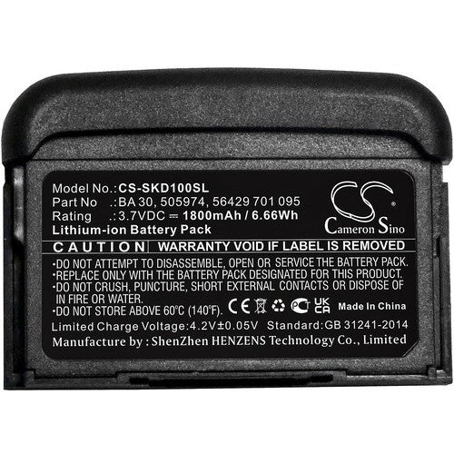 Sennheiser SK AVX-3 Bodypack transmitter Battery