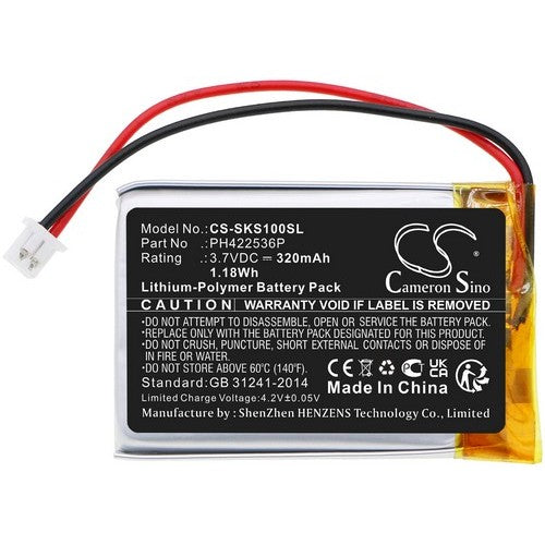 Skybell Slim Line Mounting Bracket Battery