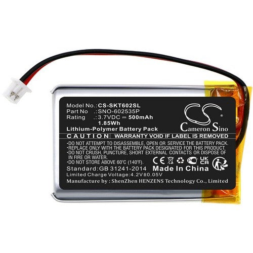 SkyBell SNO-602535P Battery