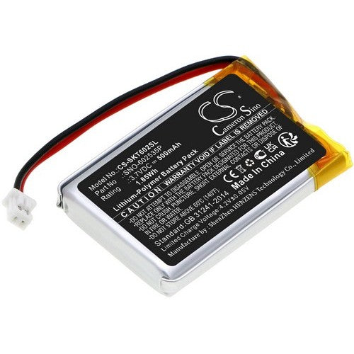 SkyBell SNO-602535P Battery