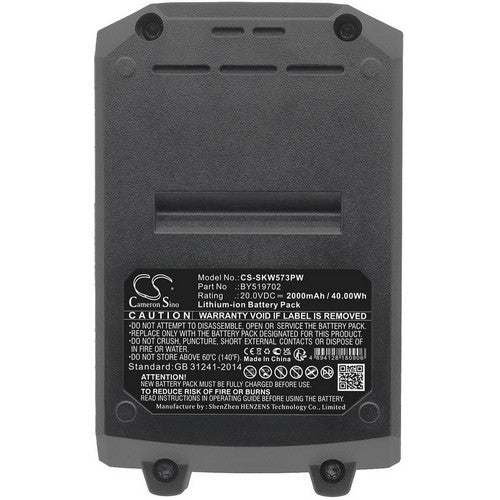 Skil 20V Brushless Rotatry Hammer D Battery