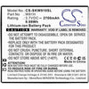 CS-SKW910SL Battery