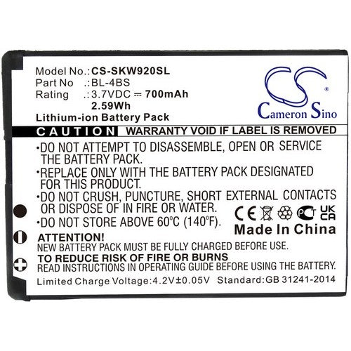 Skyroam BL-4BS Battery