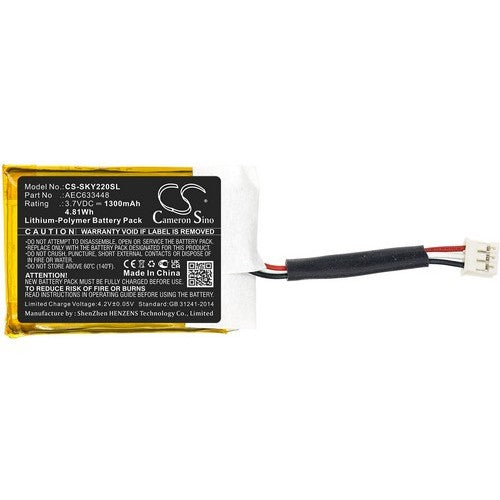 Skullcandy AEC633448 Battery