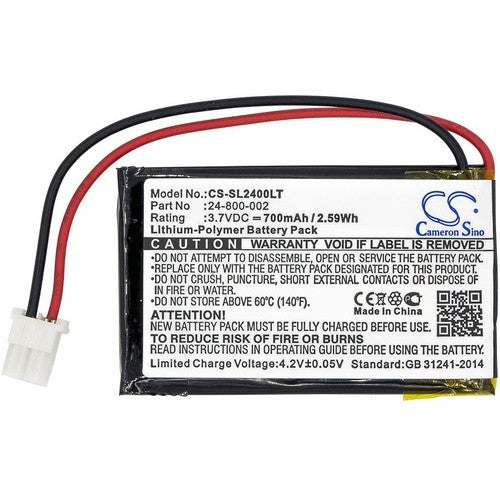 Solar LED Light 24-800-002 Battery