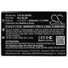 CS-SL500SL Battery