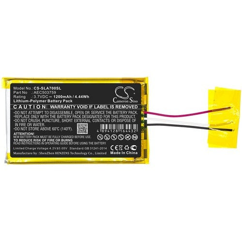 Steelseries AEC503759 Battery