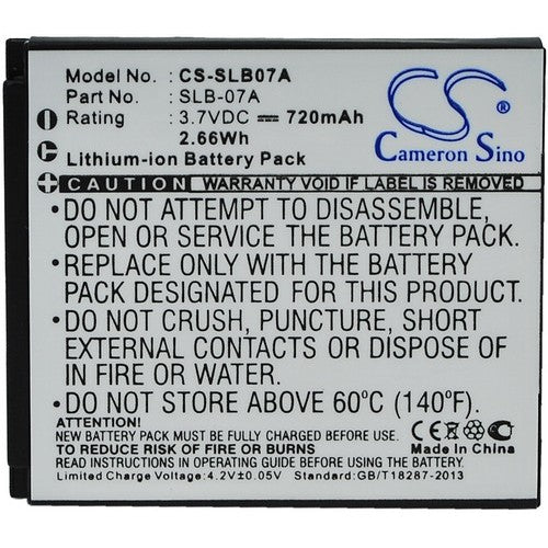 Samsung ST50 Battery