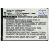 Samsung M310W Battery