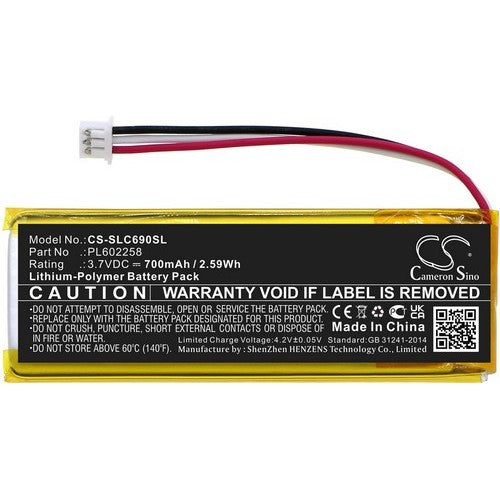 SteelSeries 69089 Battery