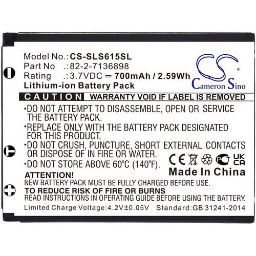CS-SLS615SL Battery