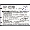 CS-SLS615SL Battery