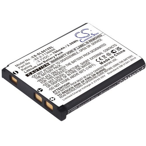 SteelSeries 61527 Battery